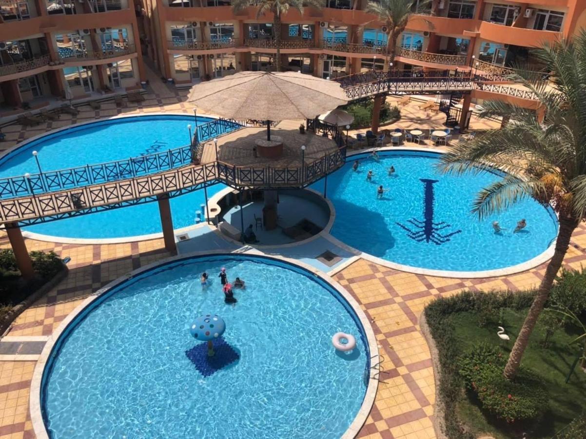 Oasis Resort-Nice Condo -B31-Al Ahyaa - Hurghada Exterior foto