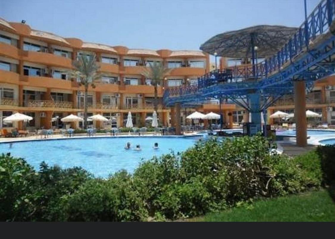 Oasis Resort-Nice Condo -B31-Al Ahyaa - Hurghada Exterior foto